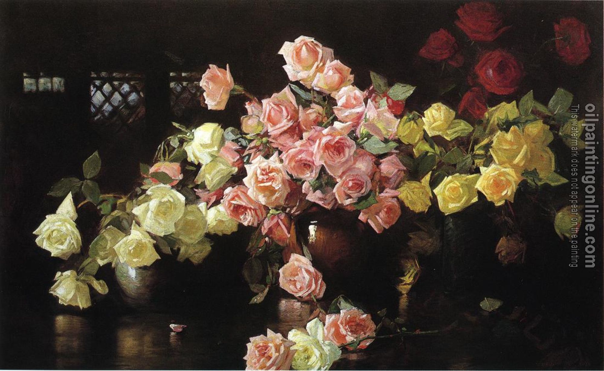 Joseph R DeCamp - Roses